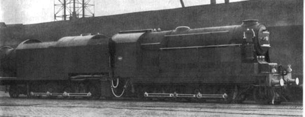 Steam Turbine Locomotives - Pre-Grouping - Modelling & Prototype - RMweb