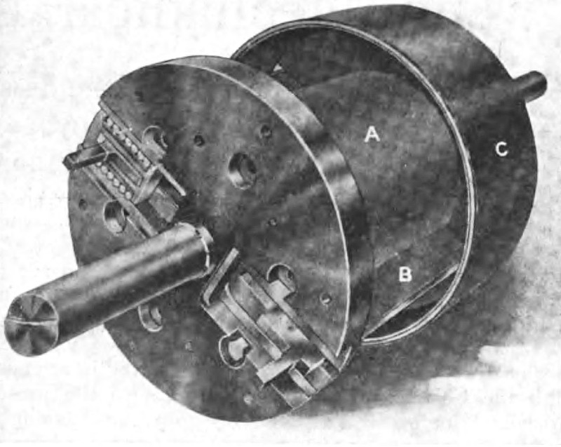 The Augustine Automatic rotary engine