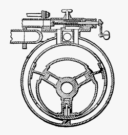 Fletcher's Rotary Condensing Engine