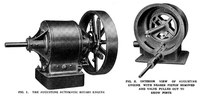 The Augustine Automatic rotary engine