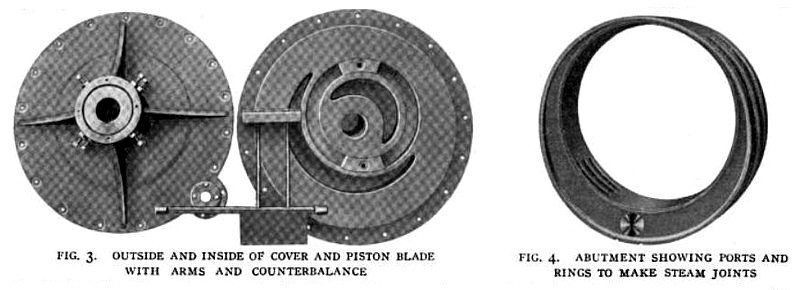 The Augustine Automatic rotary engine