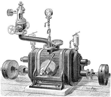 Dolgorouky Engine pic from Nature