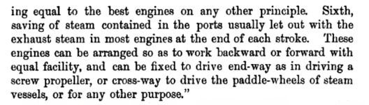 Hall's Rotary Engine: 1866