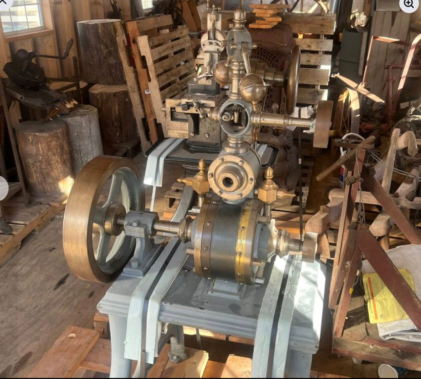 Hendey engine: 1870