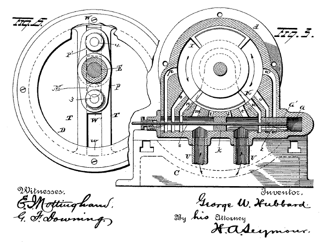 The Hubbard engine