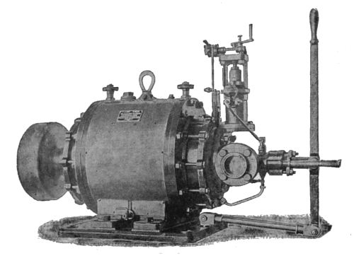 Marine version of the Hult rotary engine
