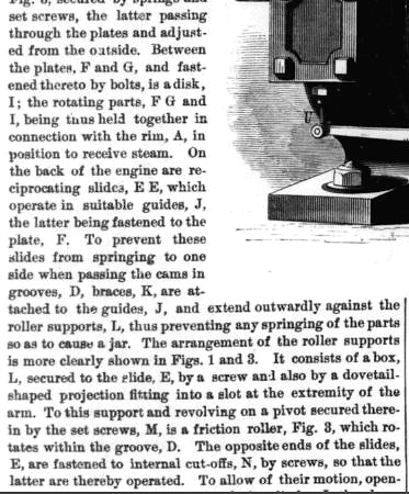 Inman Rotary Engine: 1873