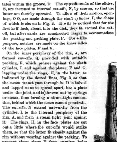 Inman Rotary Engine: 1873