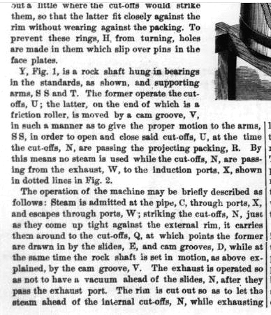 Inman Rotary Engine: 1873