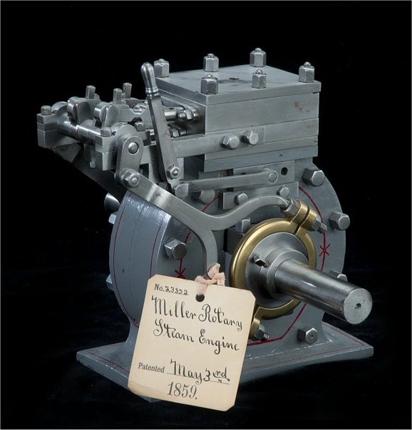 Miller Rotary Engine: 1859
