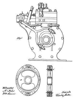 Miller Rotary Engine: 1859