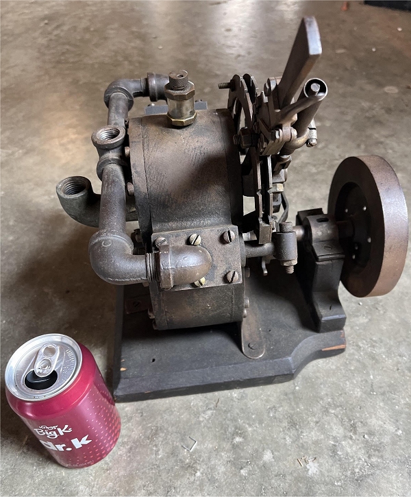 Unnamed Rotary Engine: 1852