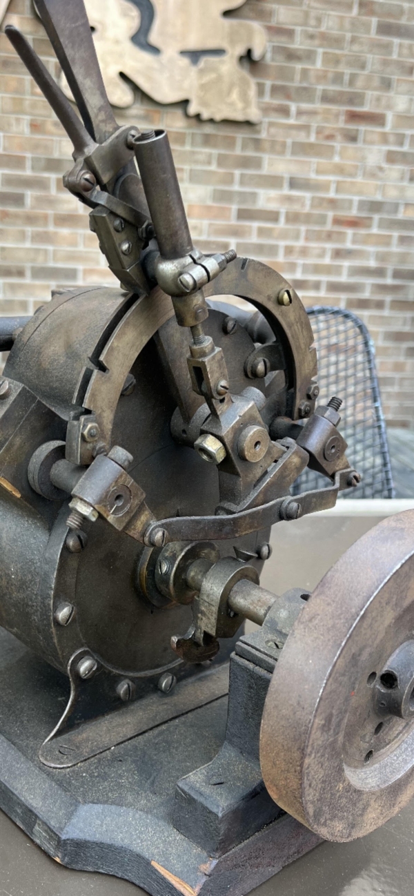 Unnamed Rotary Engine: 1852