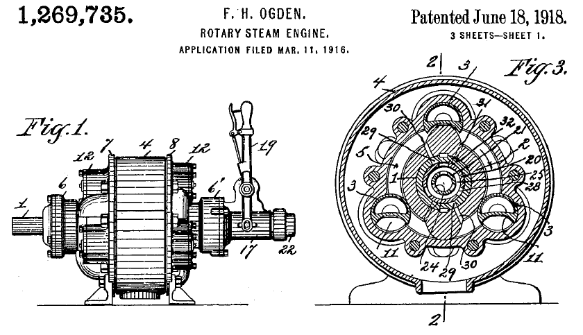 The Ogden rotary engine