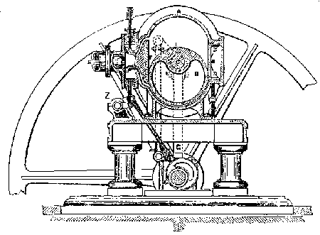 End view of the second Simpson & Shipton engine