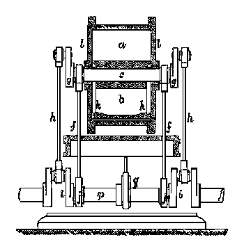Section of the second Simpson & Shipton engine