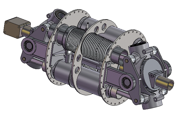 Axial Internal-Combustion Engines.