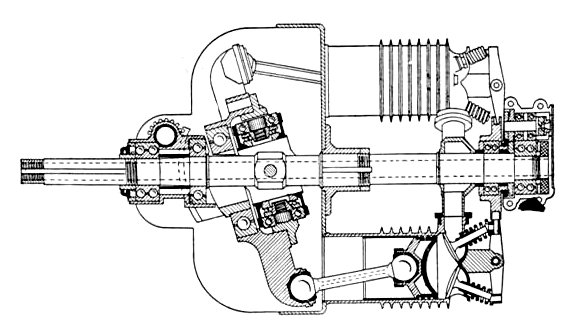 Compressed Air Rotary Engine Plans