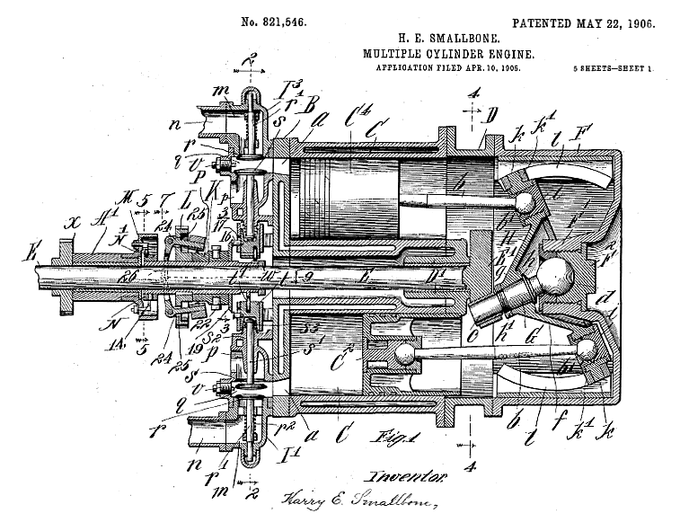 Axial Internal-Combustion Engines. Axial Internal-Combustion Engines.