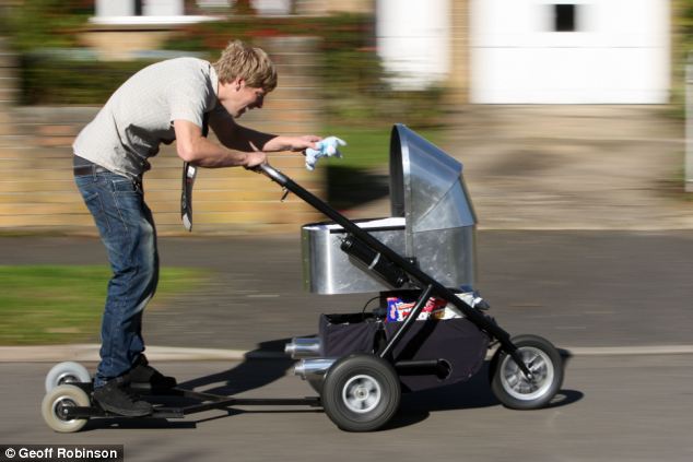 Motorcycle pram clearance