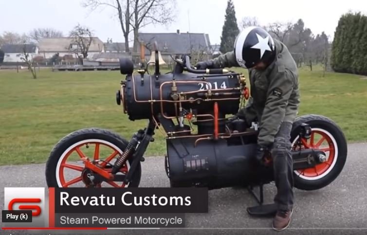 Steambikes
